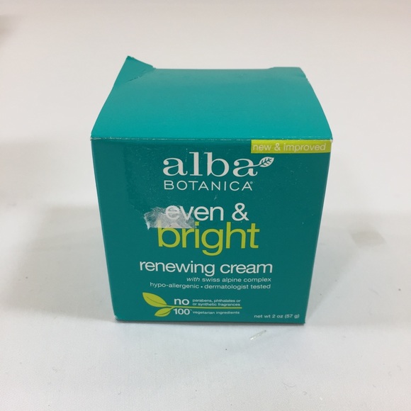 Alba Botanica Even And Bright Renewing Cream - Picture 1 of 1